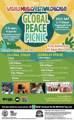 Global Peace Picnic Flyer